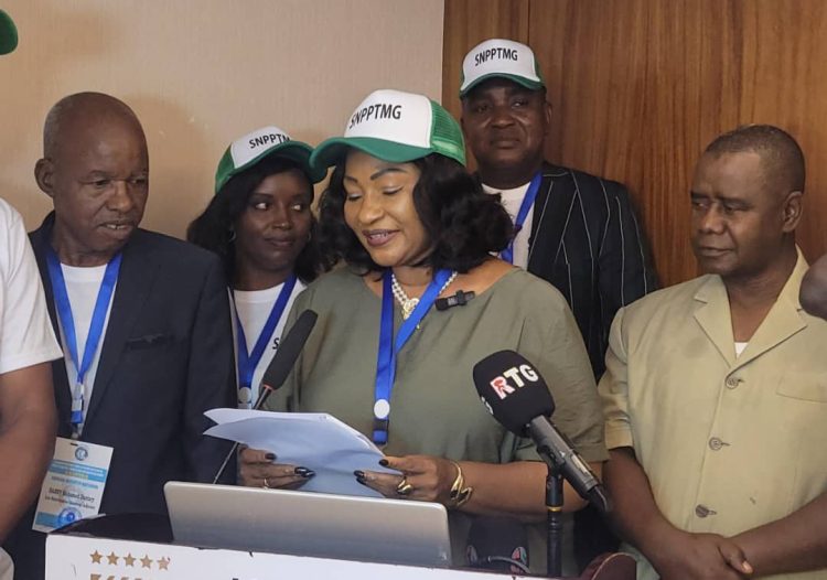 Conakry: lancement du SNPPTMG