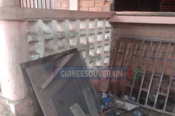 Le lycée-collège Kaporo vandalisé, des objets emportés