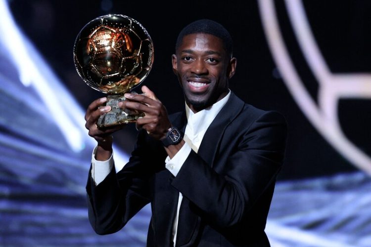 Ousmane Dembélé Ballon d'Or 2025