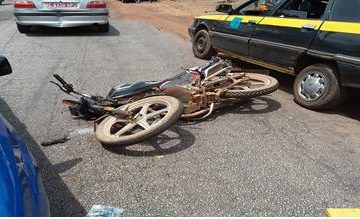 Accident de la circulation à Kissidougou ce dimanche