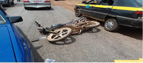 Accident de la circulation à Kissidougou ce dimanche
