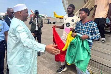 Morissanda accueille des migrants guinéens en provenance du Niger