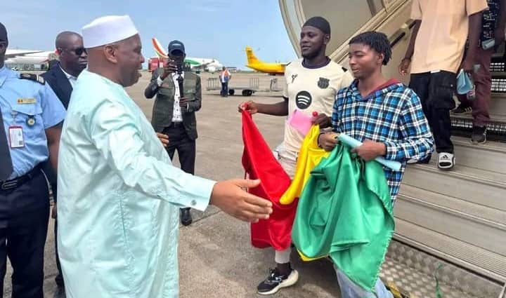 Morissanda accueille des migrants guinéens en provenance du Niger