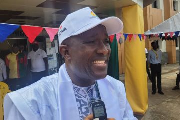 Ahmed Sékou Traoré, président de la délégation spéciale de Ratoma