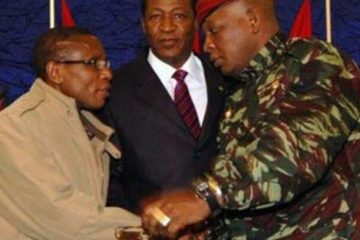 Événements du 28 décembre 2009 : Sékouba Konaté sollicite une confrontation avec Dadis à la CPI