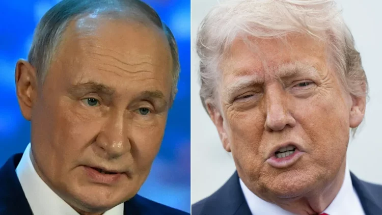 Guerre Russie-Ukraine Trump prévoit une rencontre avec Poutine en Hongrie
