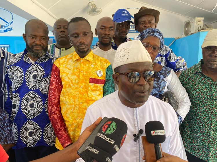 Présidentielle du 28 décembre : l’UFR de Sidya Touré trouve la caution ‘‘exorbitante’’