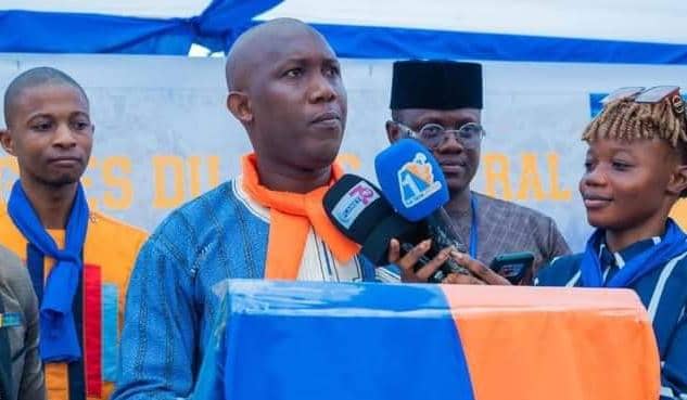 Bloc Libéral: Oumar Sanoh succède à Dr Faya Millimouno à la tête du parti