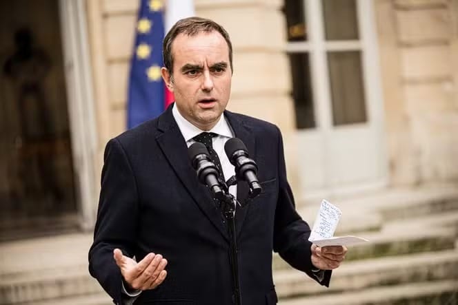 France: démission de Lecornu à Matignon