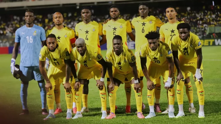 Les Black Stars sont de retour ! Otto Addo mène le Ghana à la Coupe du monde 2026