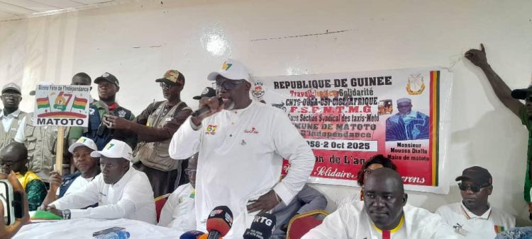 Matoto célèbre le 67e anniversaire de l'Indépendance de la Guinée