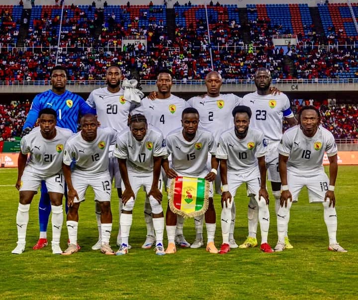La Guinée éliminée du mondial 2026