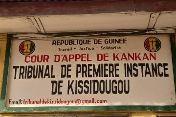 Kissidougou, le président de la délégation spéciale et trois autres personnes incarcérés