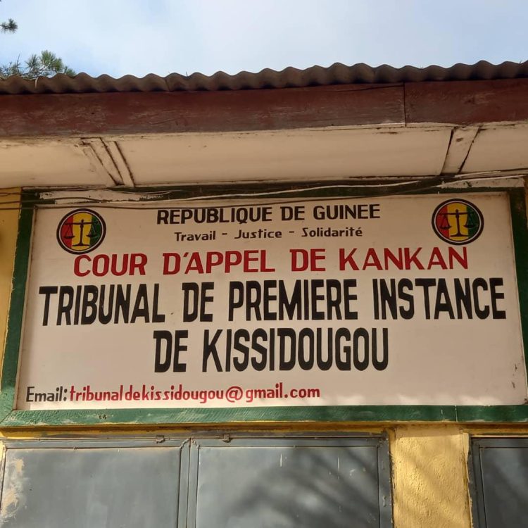 Kissidougou, le président de la délégation spéciale et trois autres personnes incarcérés