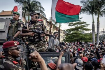 Une unité de l’armée malgache, le CAPSAT