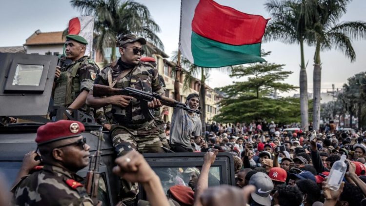 Une unité de l’armée malgache, le CAPSAT