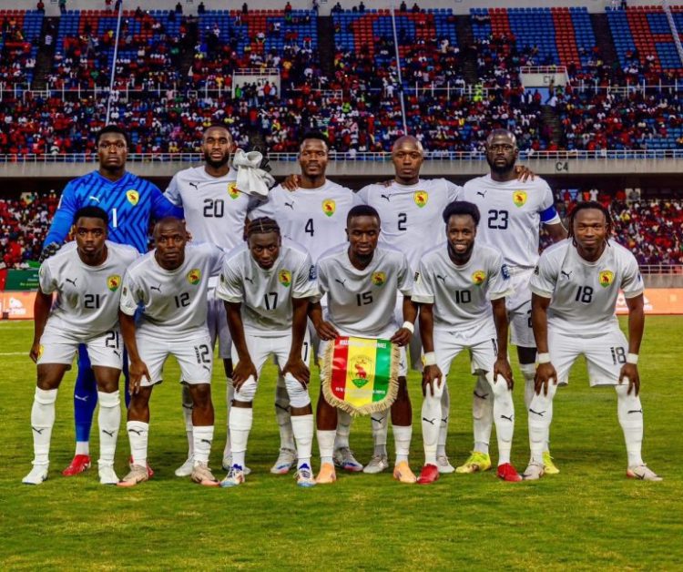 Éliminatoires Mondial 2026: Le Syli neutralise les Mambas à Maputo