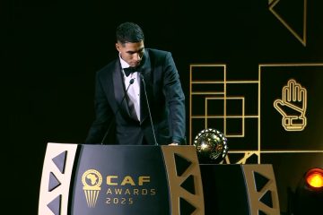 CAF Awards 2025: Hakimi sur le toit de l’Afrique, le Maroc grand gagnant