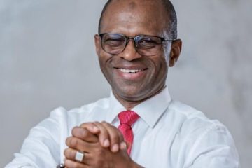 Abdoulaye Yéro Baldé après la validation de sa candidature