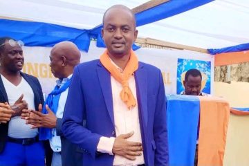 Ibrahima M'Bemba Bah du Bloc libéral