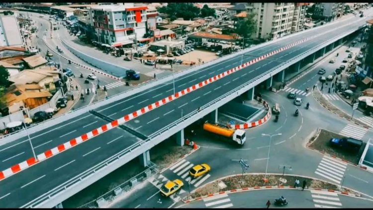 L'échangeur de Bambéto sera inaugurée samedi 15 novembre