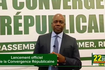 Etienne Soropogui des Valeurs communes soutient la candidature de Mamadi Doumbouya