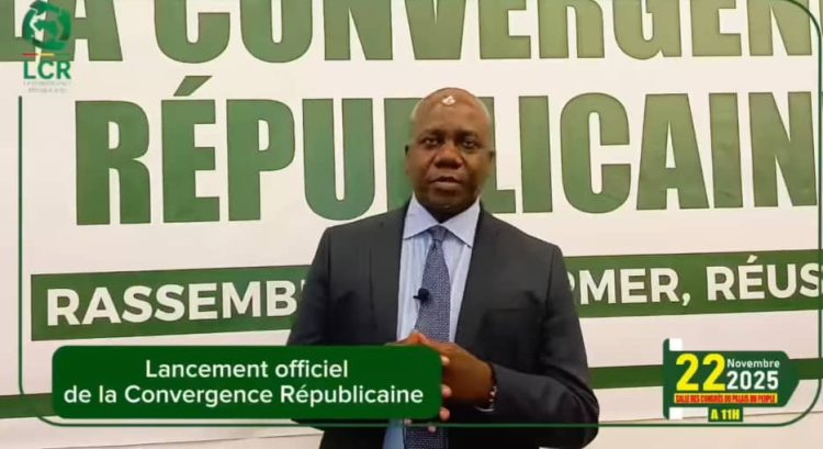 Etienne Soropogui des Valeurs communes soutient la candidature de Mamadi Doumbouya