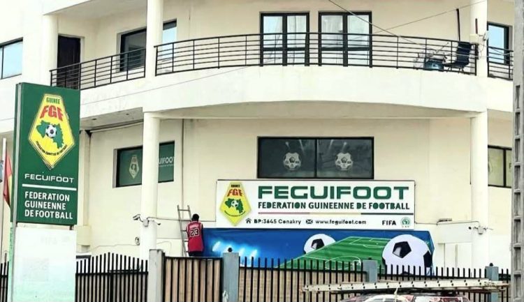 La Feguifoot prend acte de la confirmation du rejet du recours de la Guinée par le TAS