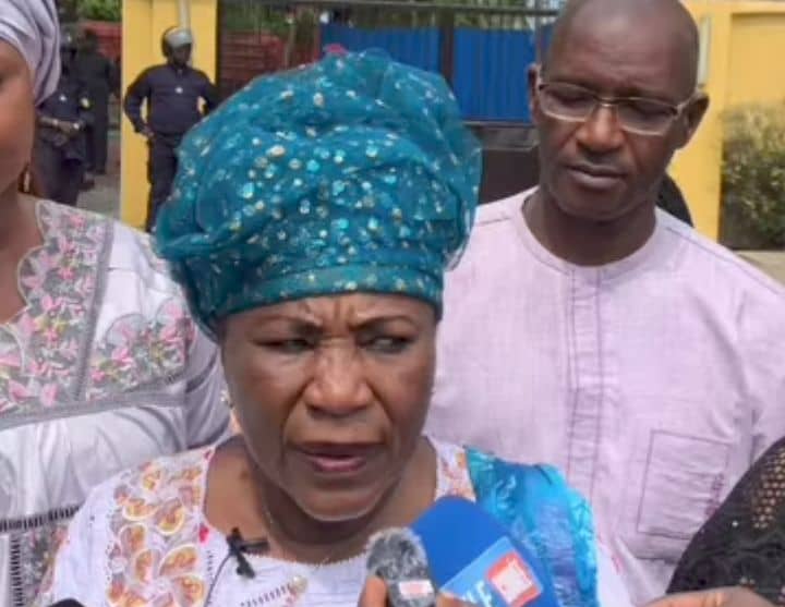 Présidentielle 2025: Hadja Makalé Camara (FAN) officialise sa candidature