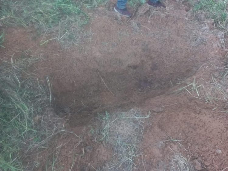 Fait inédit à Siguiri : porté disparu depuis samedi, Ousmane Kallé retrouvé enterré dans une brousse à Tomba Boufet