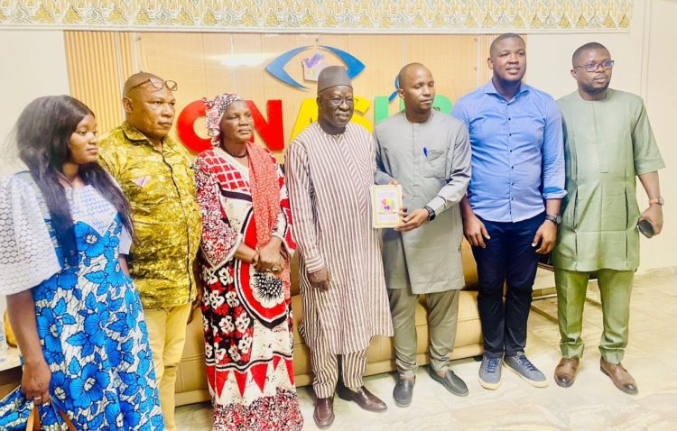 Guinée : l’ONASUR rencontre la commission de bonne conduite des partis politiques