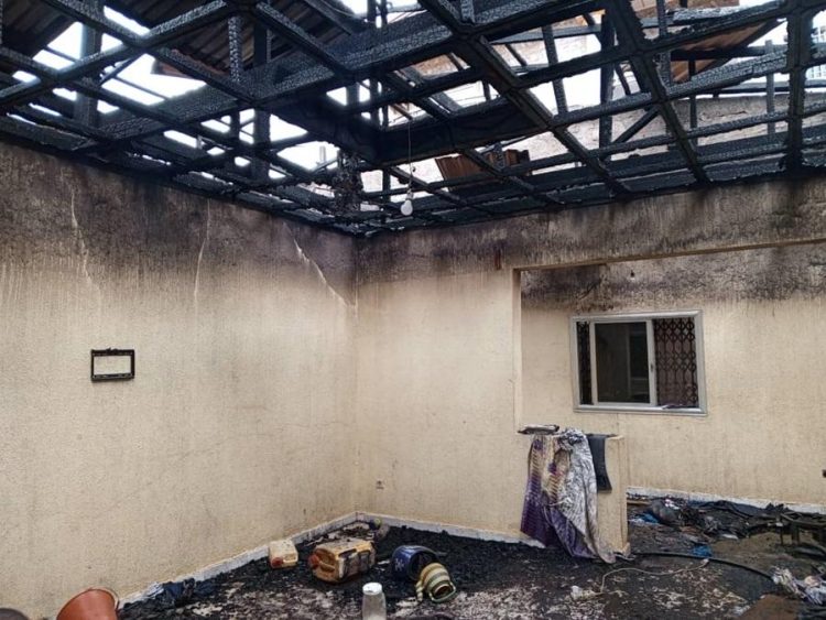 Incendie d'un centre d'apprentissage coranique à Kountia