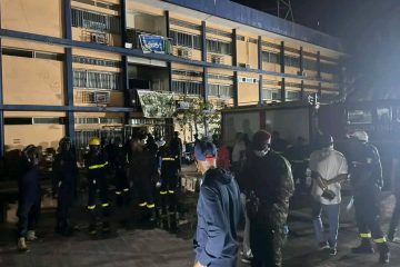 Incendie dimanche au ministère de la Sécurité