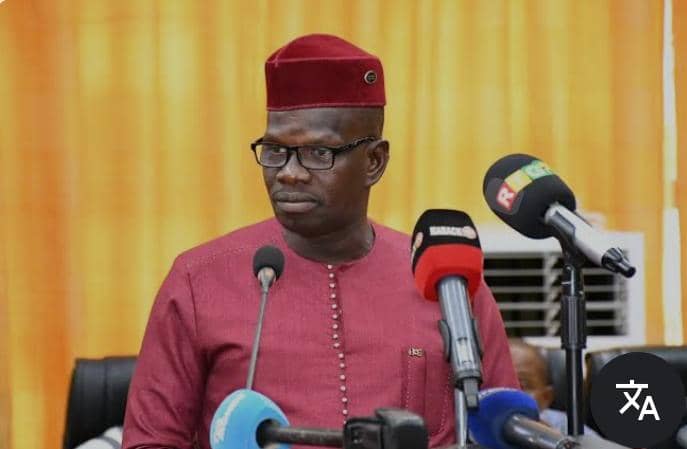 Mohamed Lamine Kaba du parti FIDEL sur le rejet de sa candidature