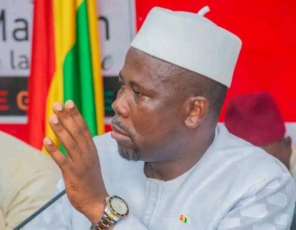 Kourouma RRD sur la validation de sa candidature