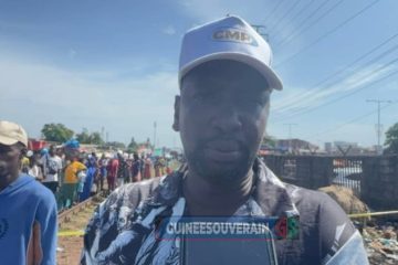 Un homme tué par un train à Dixinn Gare 1