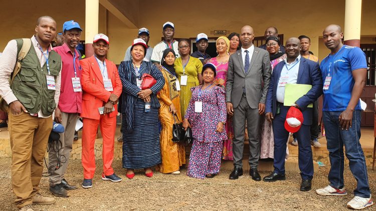 Congrès-Fédération guinéenne de Sambo Sambo: Amadou Sadigou Bah réélu pour un nouveau mandat