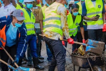 Assainissement ce samedi 06 décembre en Guinée