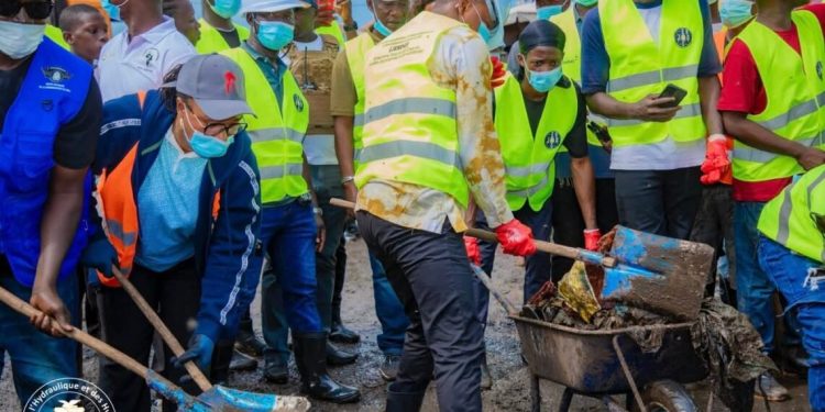 Assainissement ce samedi 06 décembre en Guinée