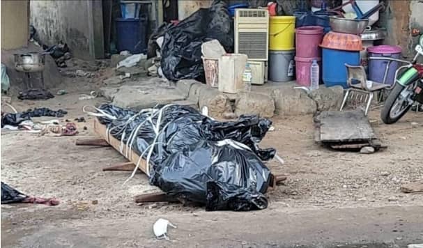 Découverte d'un corps à Dixinn mosquée