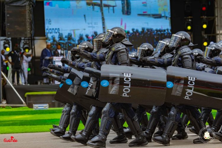 Guinée : 11626 agents de police seront déployés pour la sécurisation de la présidentielle