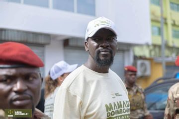 Guinée la campagne présidentielle s'achève, Doumbouya grand favori