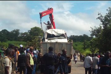 Faranah–Kissidougou: un véhicule termine sa course dans un ravin et fait 4 morts à Laya Sando