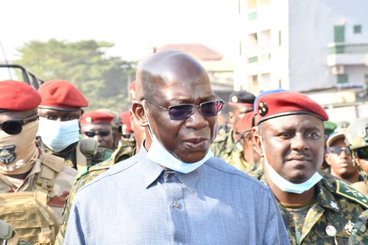 «Les forces armées guinéennes sont toujours du côté du peuple », dixit le ministre de la Défense nationale