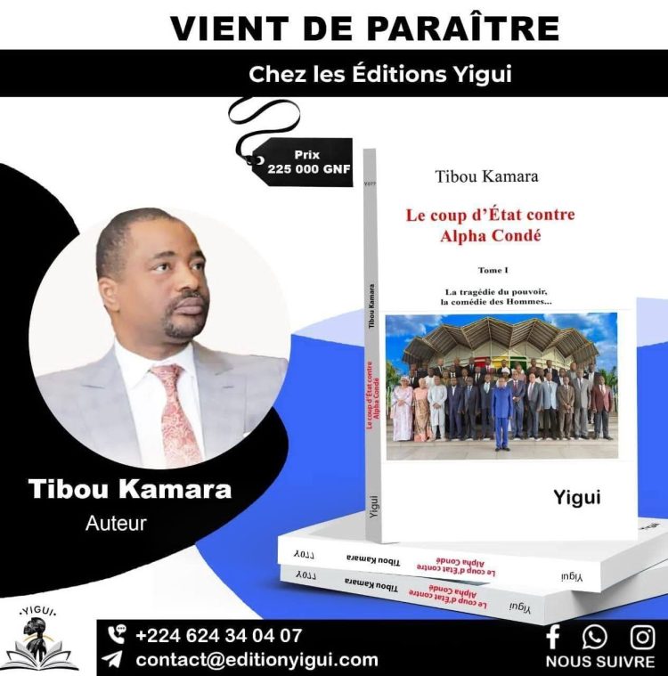 ''Le coup d’État contre Alpha Condé, la bombe que Tibou Kamara lâche aux Guinéens