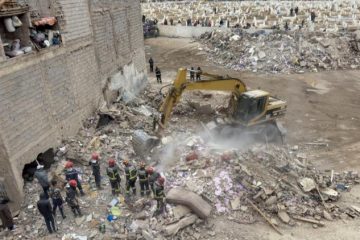 Maroc 22 morts dans l'effondrement de deux immeubles, dont l'un accueillait une fête