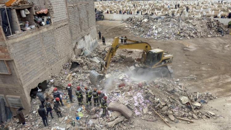 Maroc 22 morts dans l'effondrement de deux immeubles, dont l'un accueillait une fête