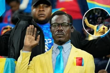 CAN 2025 au Maroc, la RDC avec le soutien du supporter Lumumba Vea