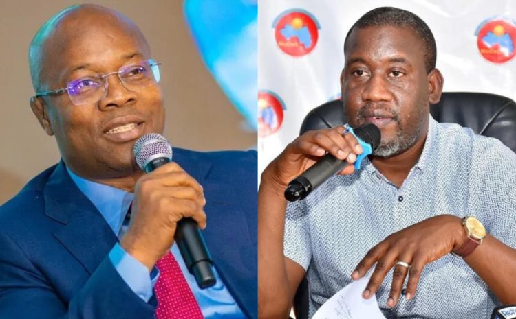 Ousmane Gaoual Diallo souhaite que Mamadi Doumbouya accorde une grâce à Aliou Bah