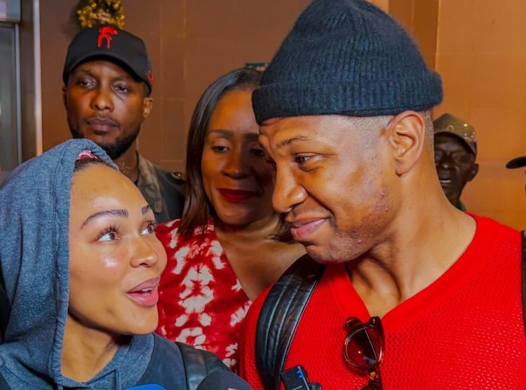 Jonathan Majors et Meagan Good deviennent citoyens guinéens